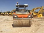 Front of Used Hamm Compactor